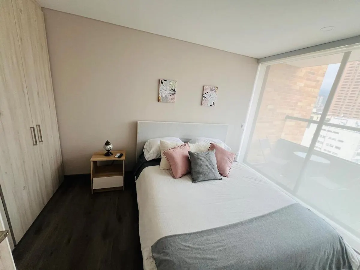 Apartmán Breathtaking Panoramic Views Bogotá Kolumbie