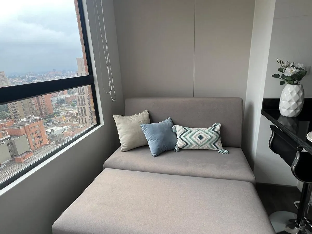 Apartmán Breathtaking Panoramic Views Bogotá Kolumbie