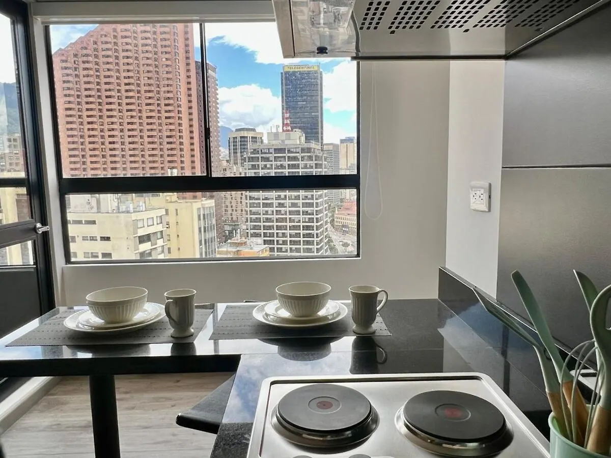 Apartmán Breathtaking Panoramic Views Bogotá