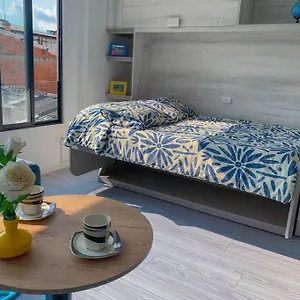Aptotiv211 - Increible Aparta Estudio Tipo Loft - Chapinero - Wifi - Tv Bogotá