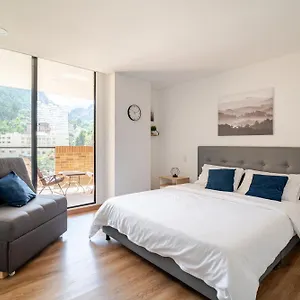 Loft Moderno Con Vista Al Centro Y Monserrate Bogotá